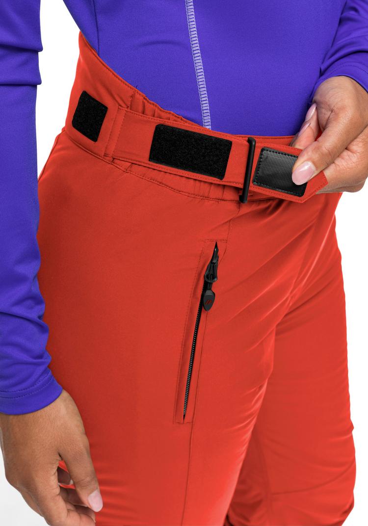 Maier Sports Maier Sports Vroni Skihose Damen - siren red - 0 | SportScheck