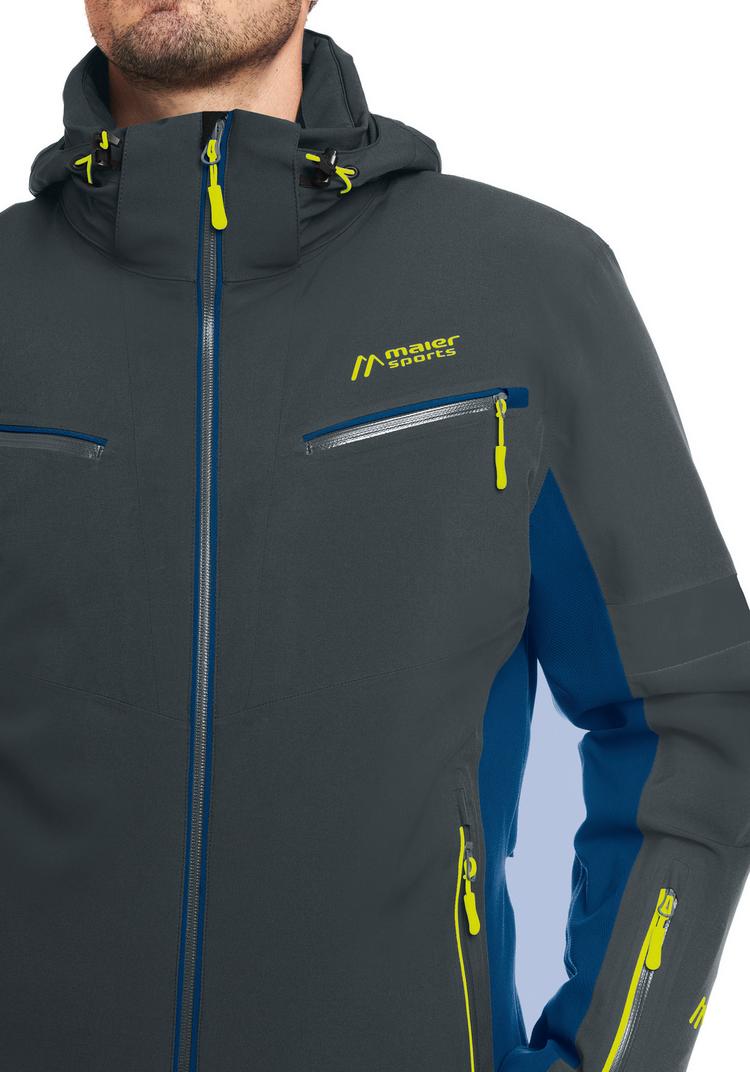 Maier Sports Maier Sports Fast Motion Skijacke Herren - graphite-mary poppins - 0 | SportScheck