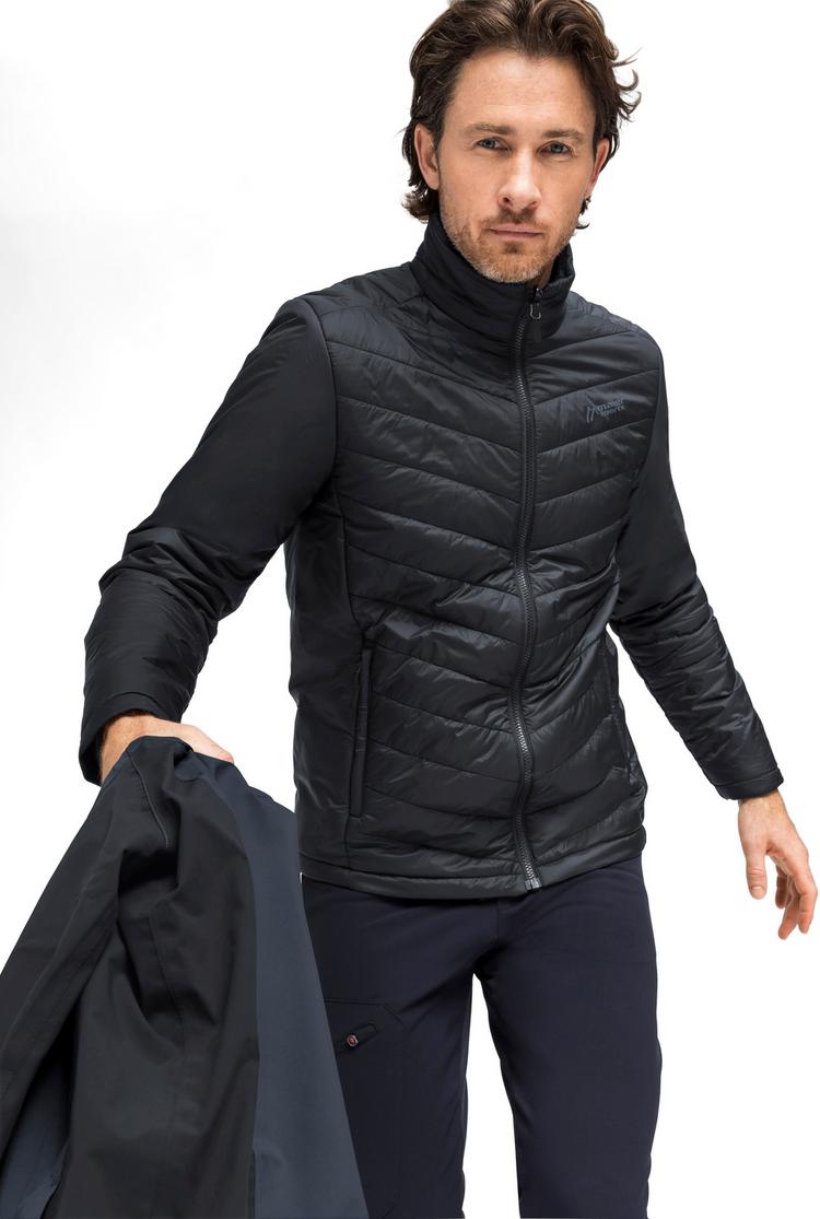 Maier Sports Maier Sports Ribut Doppeljacke Herren - black-graphite - 0 | SportScheck