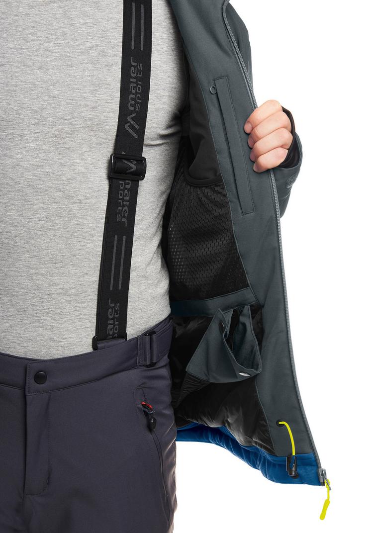 Maier Sports Maier Sports Fast Motion Skijacke Herren - graphite-mary poppins - 1 | SportScheck