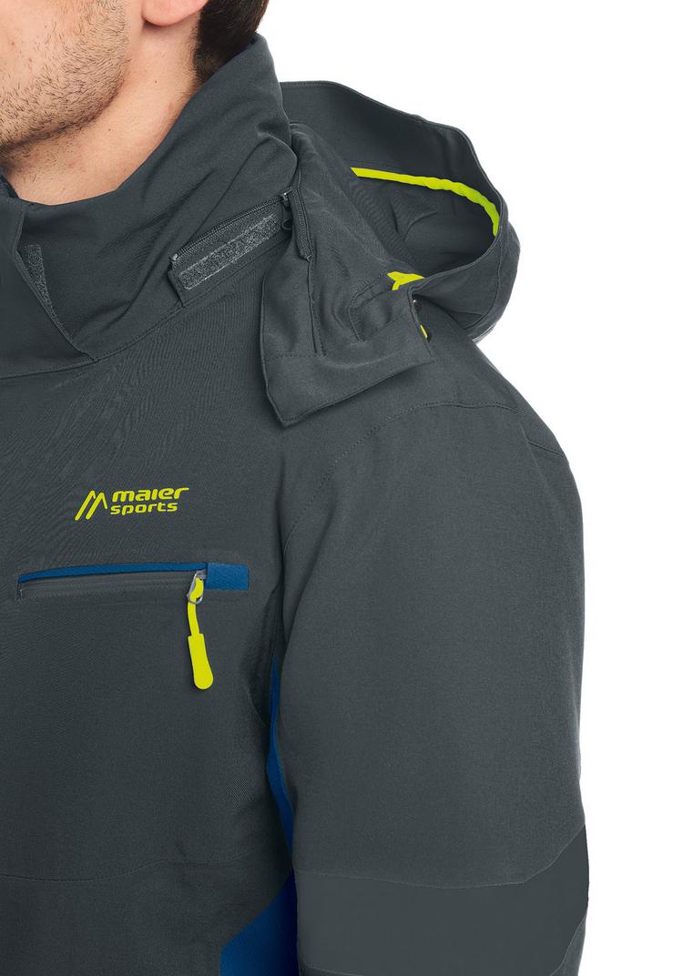 Maier Sports Maier Sports Fast Motion Skijacke Herren - graphite-mary poppins - 3 | SportScheck