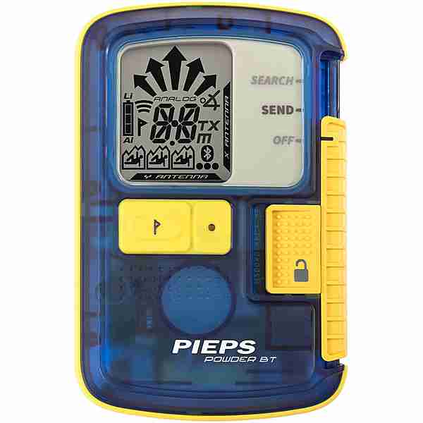 PIEPS PIEPS POWDER BT LVS-Gerät blue-yellow
