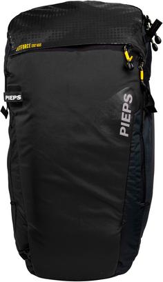 Rückansicht von PIEPS JETFORCE BT  35 Tourenrucksack black