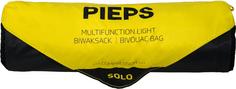 Rückansicht von PIEPS BIVY SOLO Rettungsdecke yellow