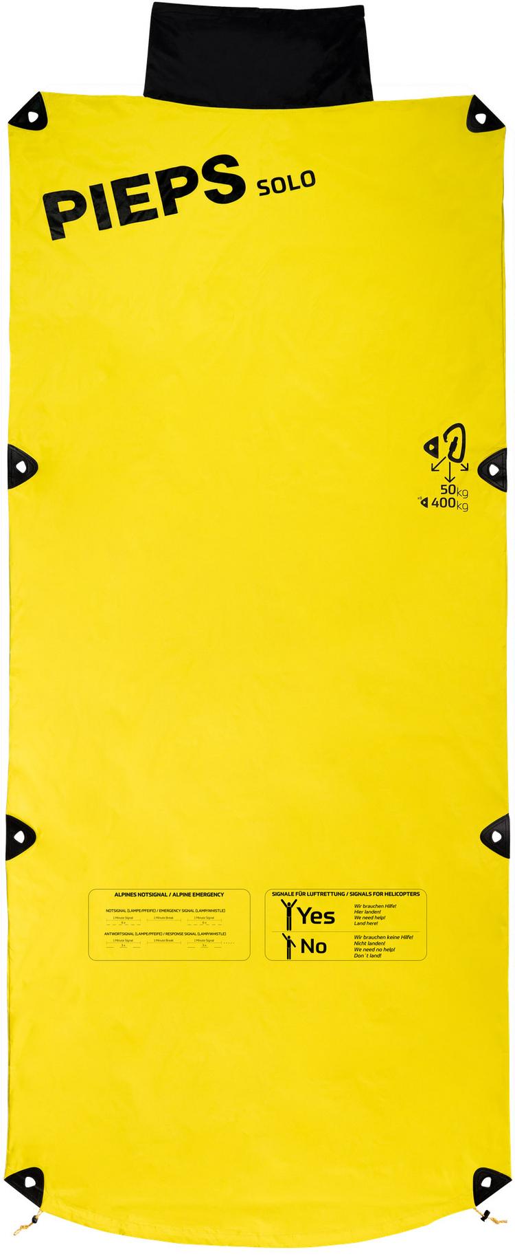 PIEPS PIEPS BIVY SOLO Rettungsdecke - yellow - 0 | SportScheck