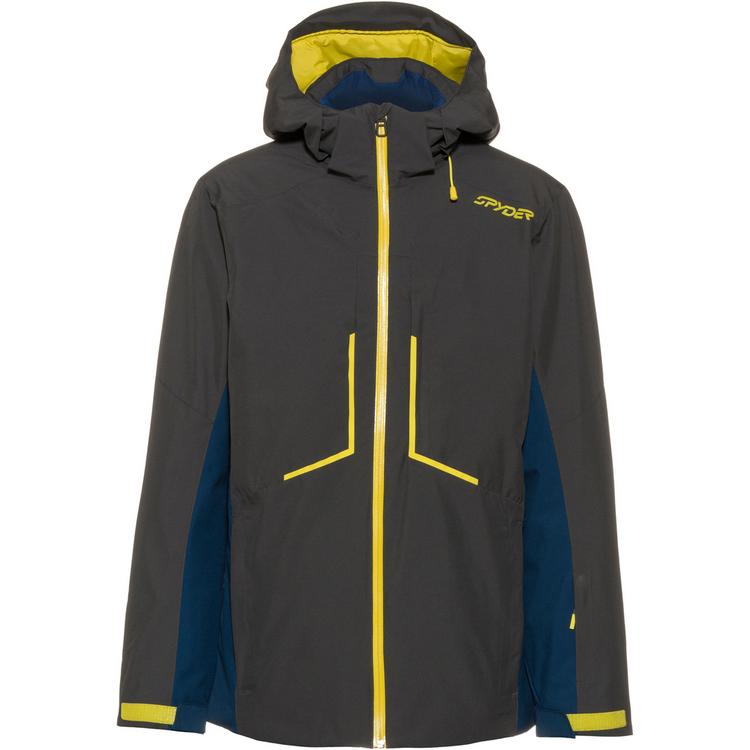 Spyder Spyder Primer Skijacke Herren - ebony-citron - 0 | SportScheck