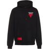 New Era Chicago Bulls Hoodie Herren - black