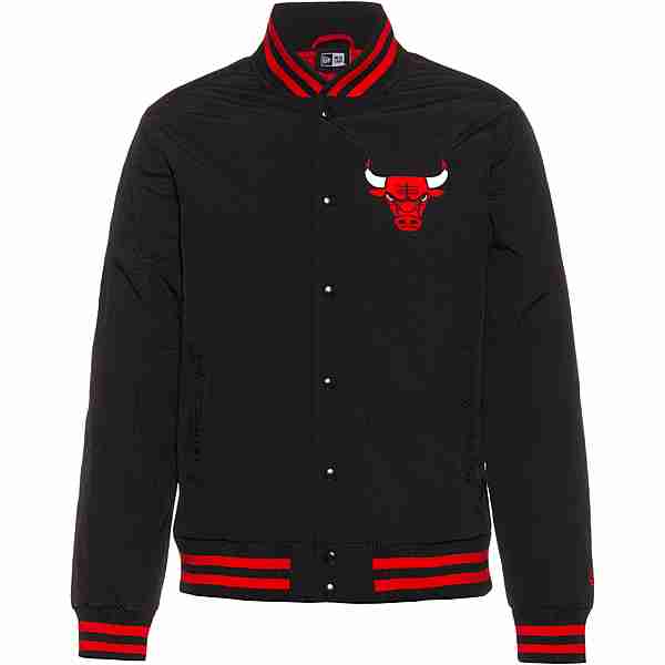 New Era Chicago Bulls Bomberjacke Herren black