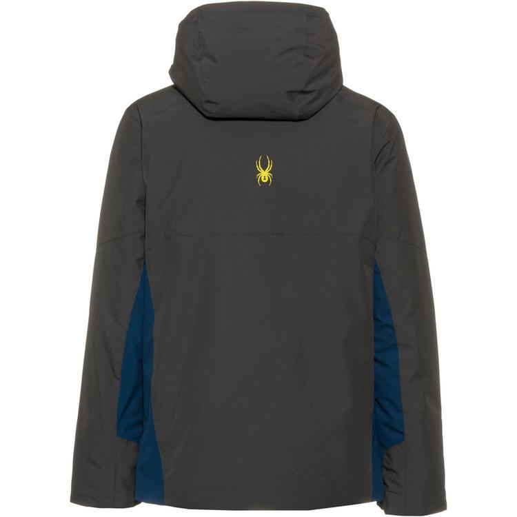 Spyder Spyder Primer Skijacke Herren - ebony-citron - 0 | SportScheck