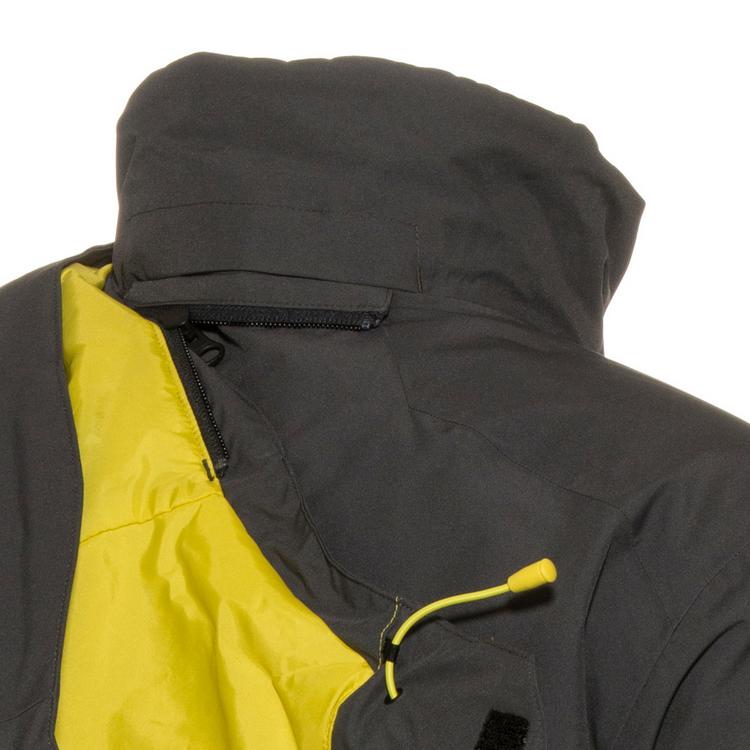 Spyder Spyder Primer Skijacke Herren - ebony-citron - 0 | SportScheck