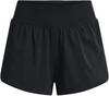 Under Armour Flex Funktionsshorts Damen - black-black