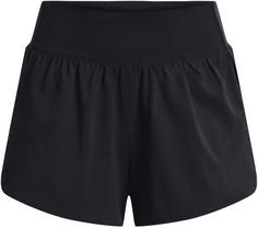 Under Armour Flex Funktionsshorts Damen black-black