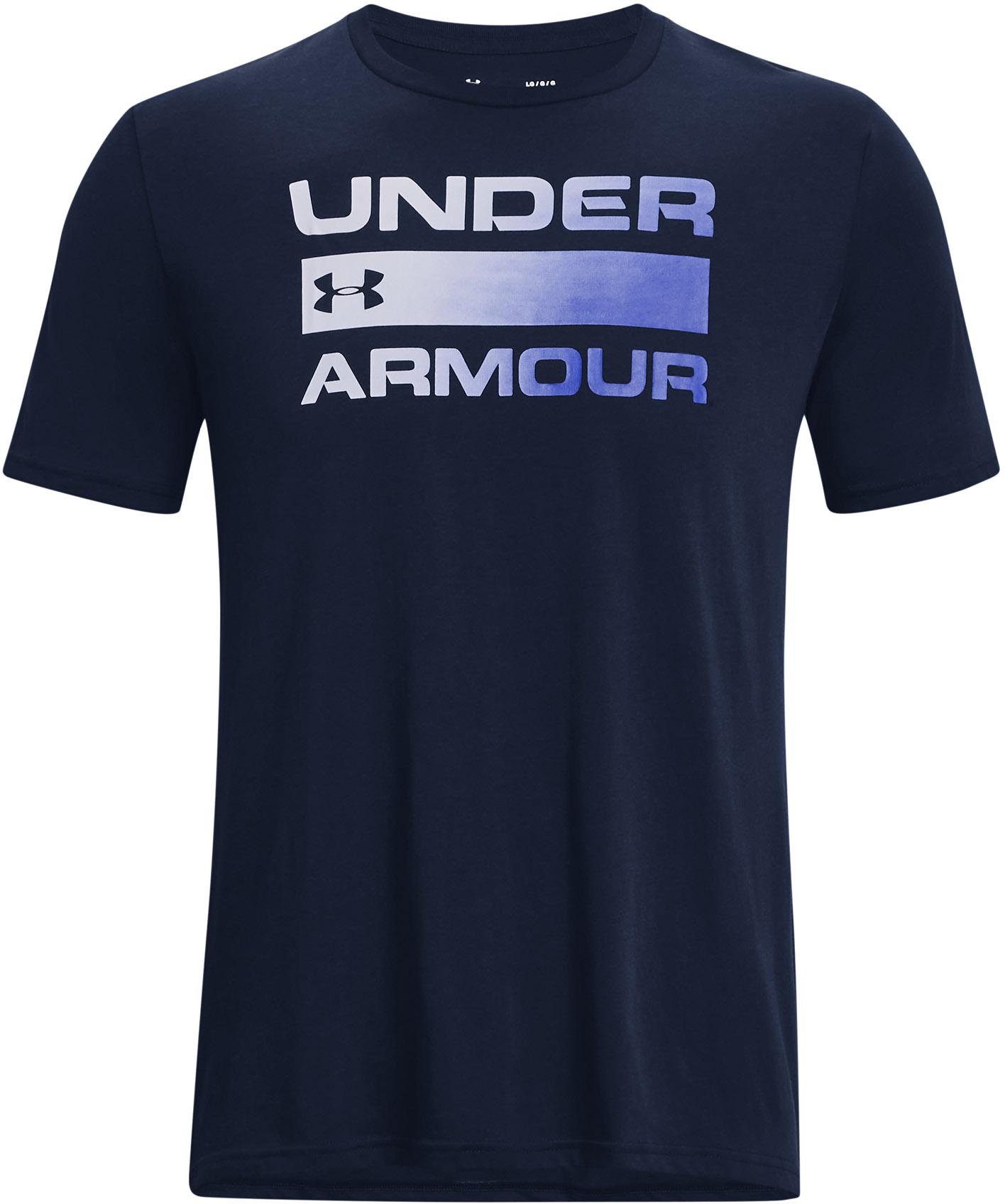 Under Armour TEAM ISSUE WORDMARK TShirt Herren academygraphite im
