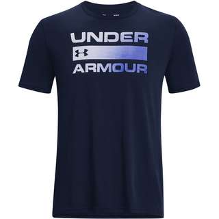 Under Armour TEAM ISSUE WORDMARK T-Shirt Herren academy-graphite