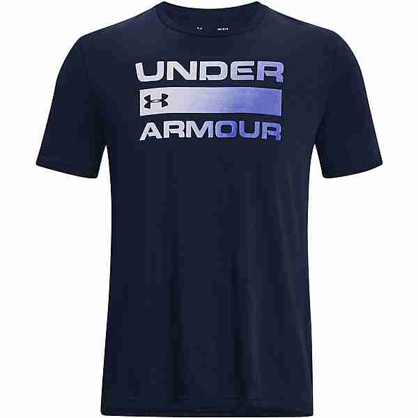 Under Armour TEAM ISSUE WORDMARK T-Shirt Herren academy-graphite