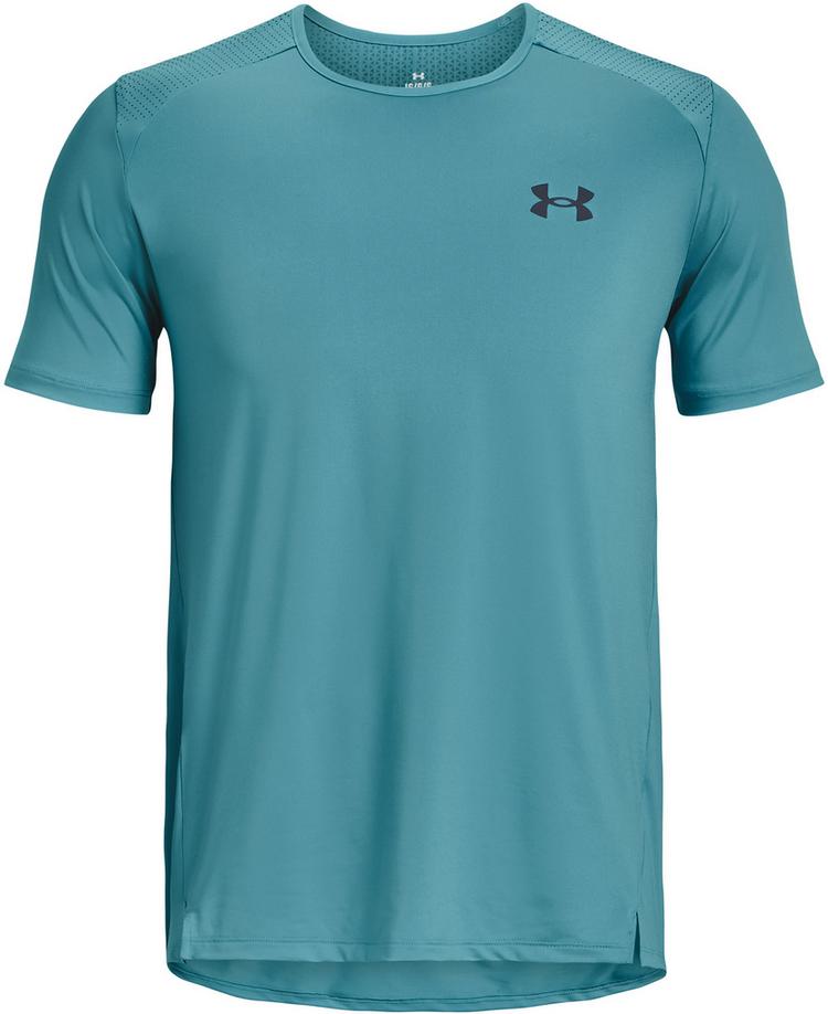 Under Armour Under Armour Armour Funktionsshirt Herren - glacierblue-downpourgray - 0 | SportScheck