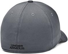 Rückansicht von Under Armour Blitzing Cap pitchgray-black