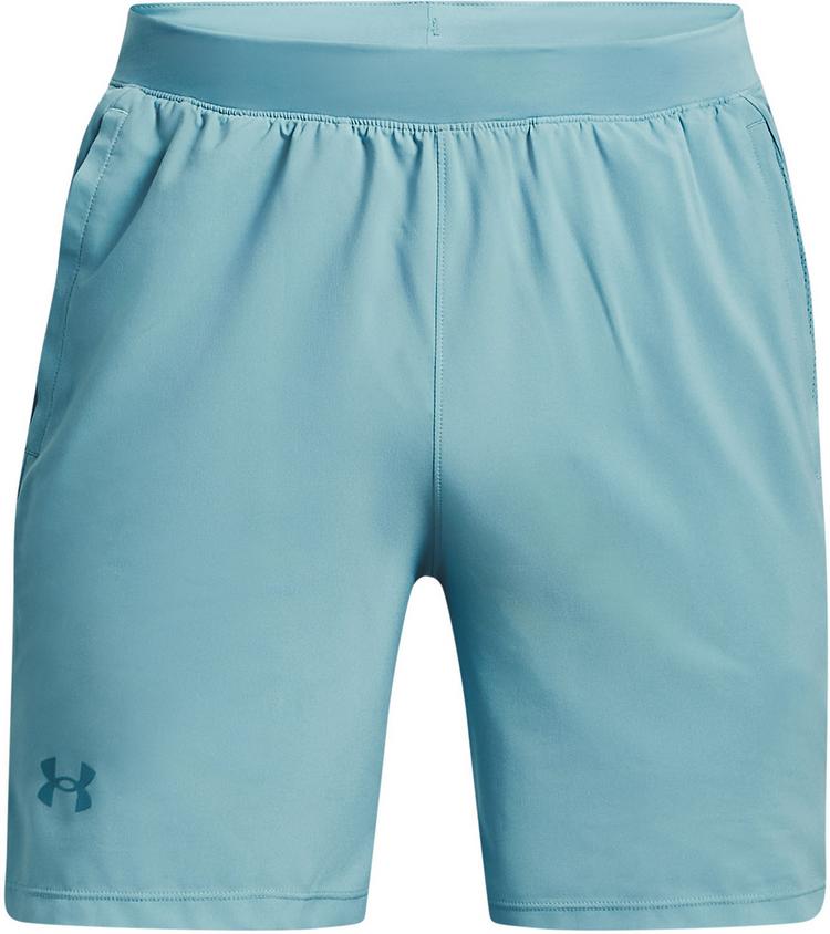 Under Armour Under Armour LAUNCH Funktionsshorts Herren - stillwater-stillwater-reflective - 0 | SportScheck
