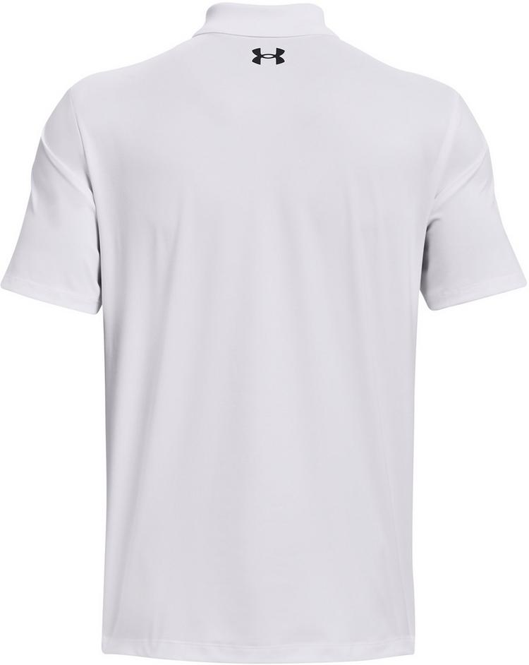 Under Armour Under Armour Performance 3.0 Poloshirt Herren - white-pitch gray - 0 | SportScheck