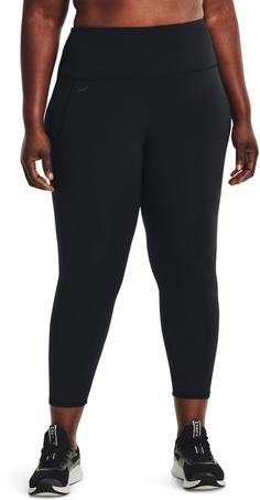 Rückansicht von Under Armour Motion Tights Damen black-jet gray