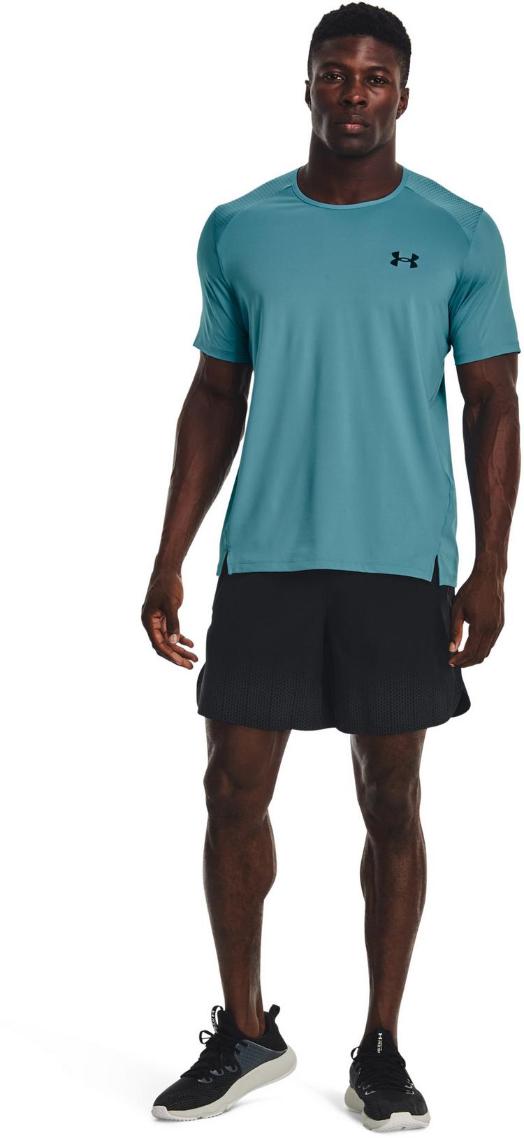 Under Armour Under Armour Armour Funktionsshirt Herren - glacierblue-downpourgray - 3 | SportScheck