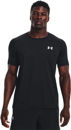 Rückansicht von Under Armour Armour Funktionsshirt Herren black-white