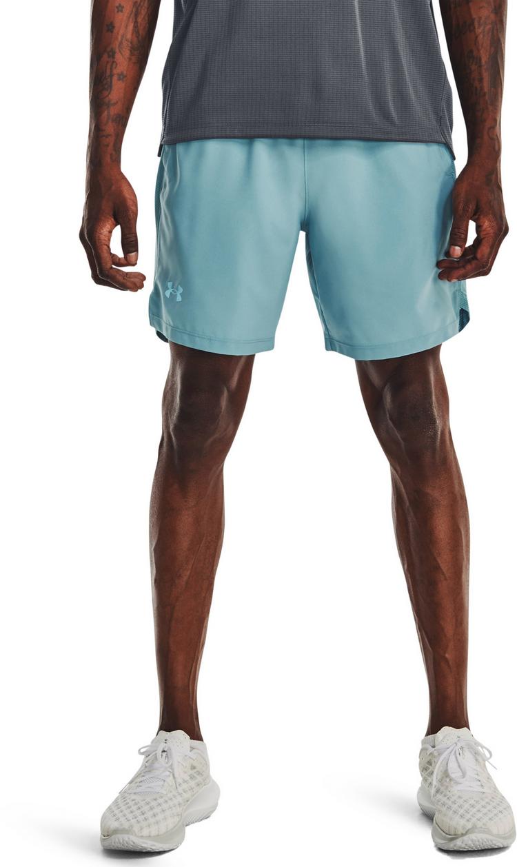 Under Armour Under Armour LAUNCH Funktionsshorts Herren - stillwater-stillwater-reflective - 0 | SportScheck