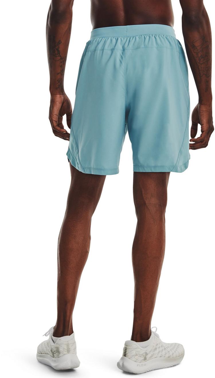 Under Armour Under Armour LAUNCH Funktionsshorts Herren - stillwater-stillwater-reflective - 1 | SportScheck