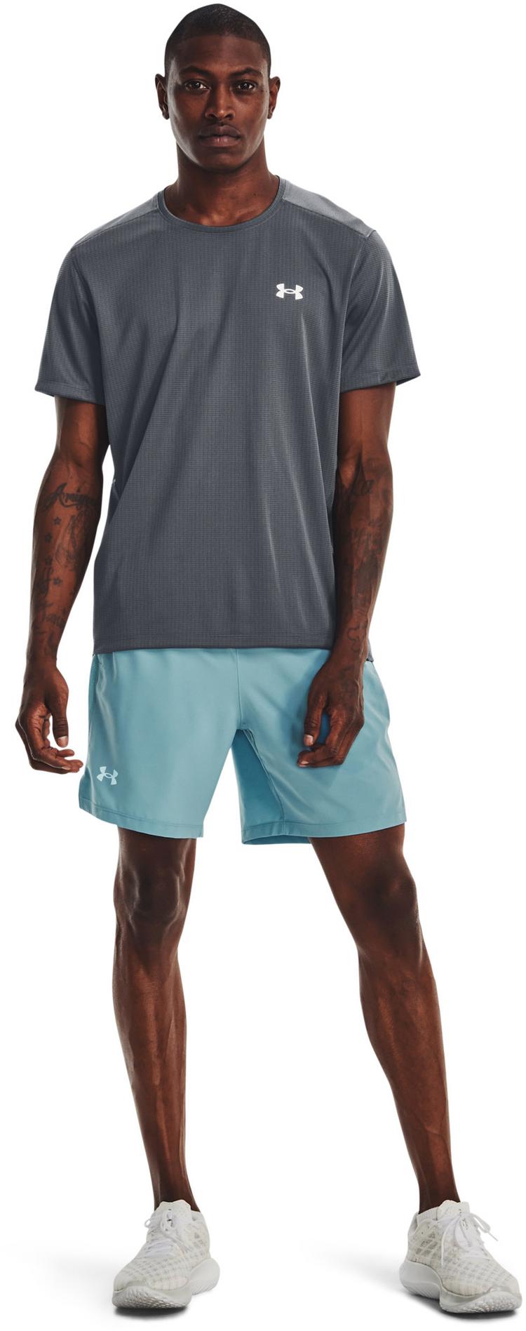 Under Armour Under Armour LAUNCH Funktionsshorts Herren - stillwater-stillwater-reflective - 2 | SportScheck