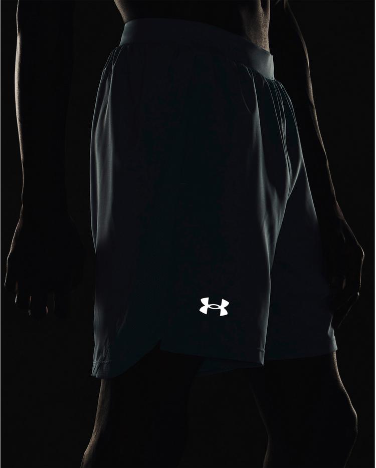 Under Armour Under Armour LAUNCH Funktionsshorts Herren - stillwater-stillwater-reflective - 4 | SportScheck