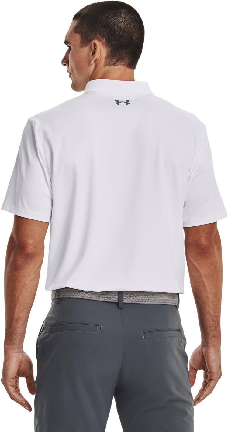 Under Armour Under Armour Performance 3.0 Poloshirt Herren - white-pitch gray - 1 | SportScheck