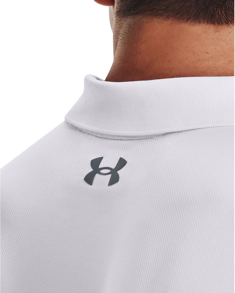 Under Armour Under Armour Performance 3.0 Poloshirt Herren - white-pitch gray - 2 | SportScheck