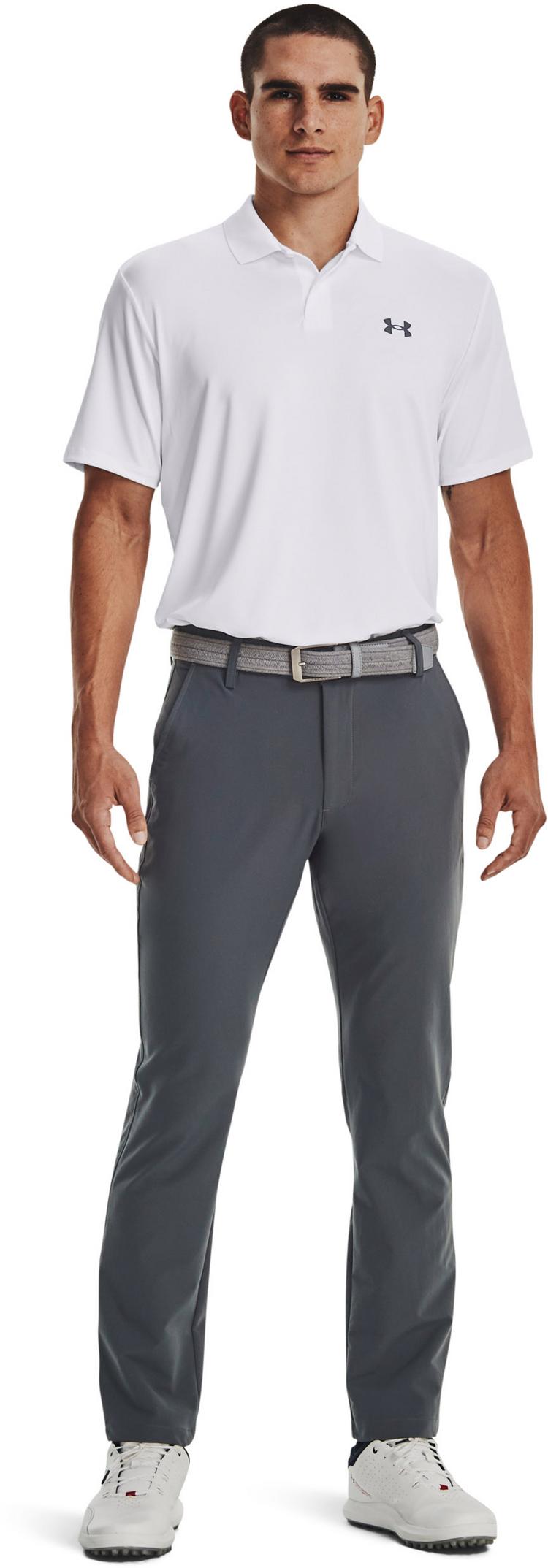 Under Armour Under Armour Performance 3.0 Poloshirt Herren - white-pitch gray - 3 | SportScheck