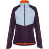 ASICS Laufjacke Damen - night shade heather-soft sky