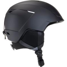 Rückansicht von Salomon PIONEER LT ACCESS Skihelm black