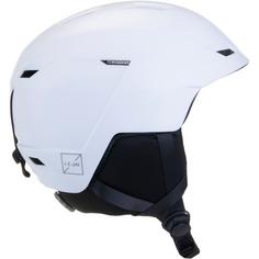 Rückansicht von Salomon ICON LT ACCESS Skihelm Damen white