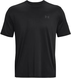 Under Armour Tech Vent Funktionsshirt Herren black-black