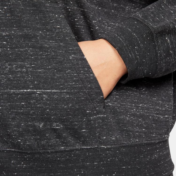 Nike Nike GYM VNTG EASY Sweatjacke Damen - black-white - 3 | SportScheck