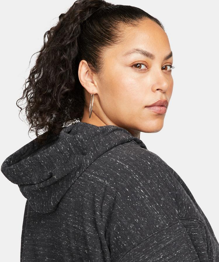 Nike Nike GYM VNTG EASY Sweatjacke Damen - black-white - 4 | SportScheck