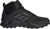 adidas AX4 MID Wanderschuhe Herren - cblack-carbon-grefou