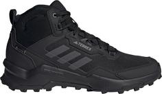 adidas GTX AX4 MID Wanderschuhe Herren cblack-carbon-grefou