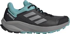 adidas TERREX TRAILRIDER Trailrunning Schuhe Damen cblack-grethr-gretwo