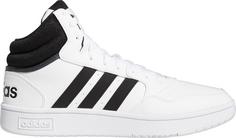 adidas Hoops 3.0 Sneaker Herren core black-core black-ftwr white