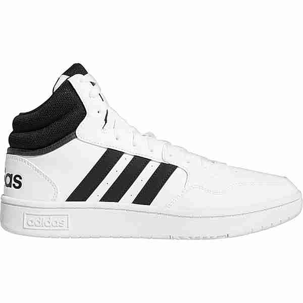 adidas Hoops 3.0 Sneaker Herren core black-core black-ftwr white