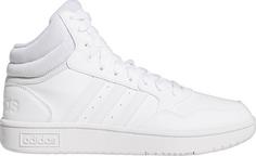 adidas Hoops 3.0 Sneaker Damen ftwr white-ftwr white-dash grey