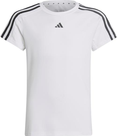 adidas TRAIN ESSENTIALS 3 STRIPES Funktionsshirt M&auml;dchen