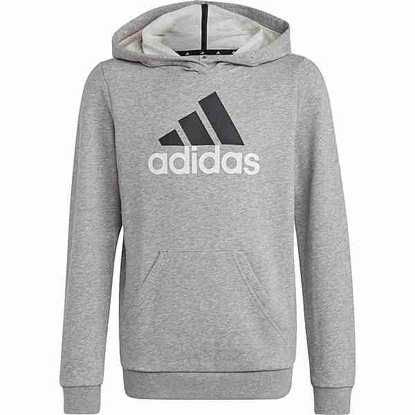 dentro de poco tomar corriente Adidas Hoodie Kinder medium grey heather-white im Online Shop von  SportScheck kaufen