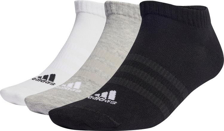 adidas adidas Low Socken - medium grey heather-white-black - 0 | SportScheck