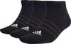 adidas Low Socken - black-white