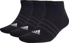 adidas Low Freizeitsocken black-white